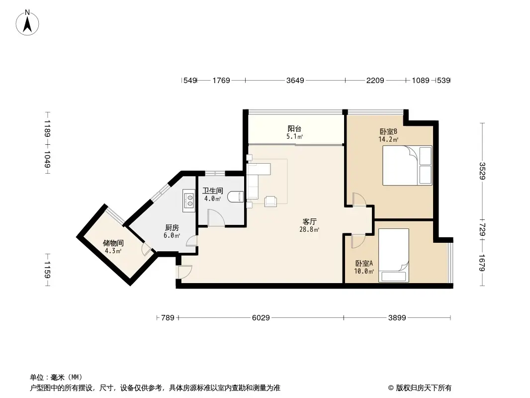 户型图0/1