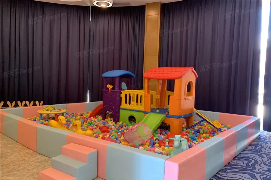 实景图:售楼处儿童娱乐设施