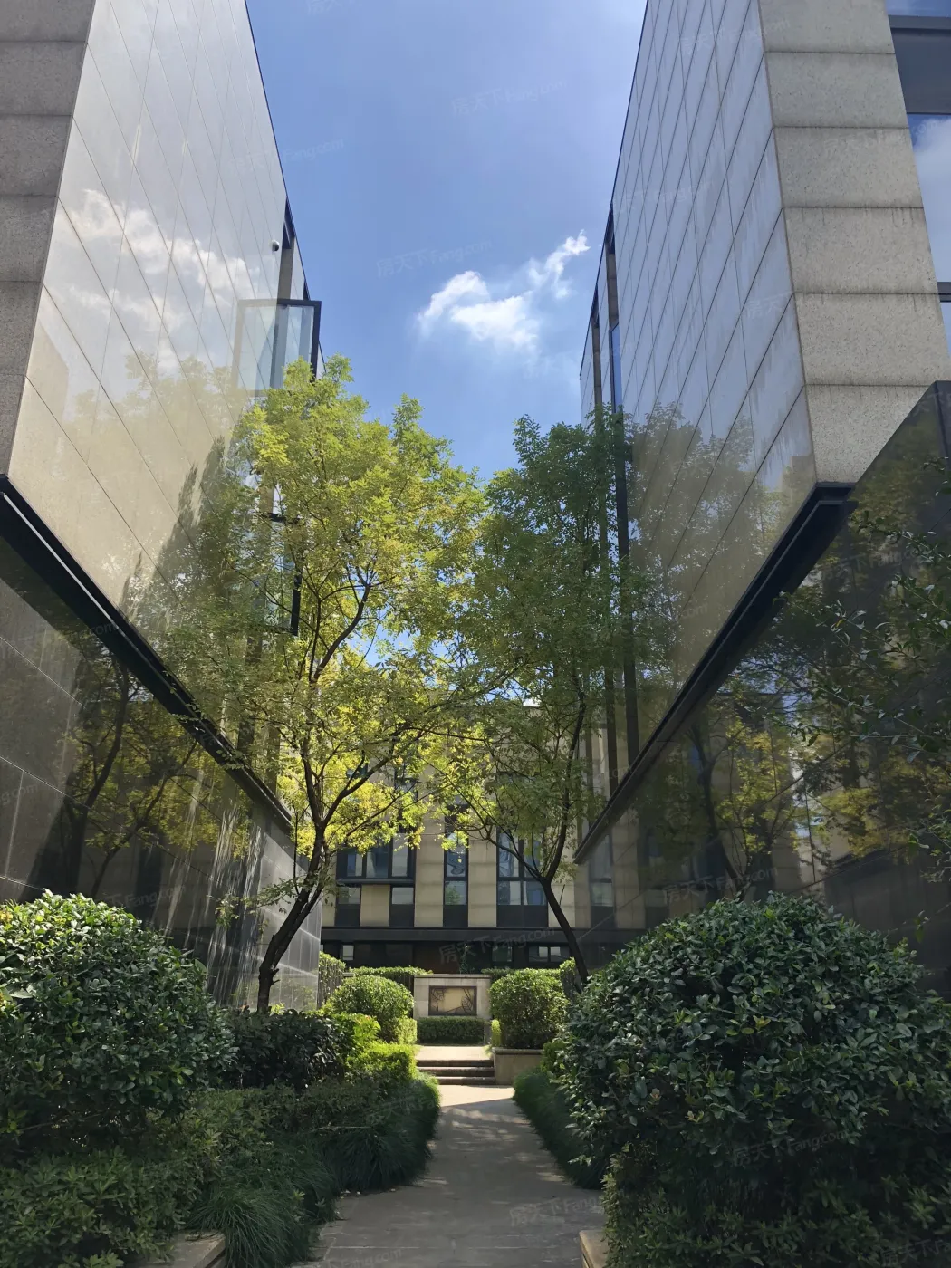 原筑壹号排屋实景图-楼盘外观