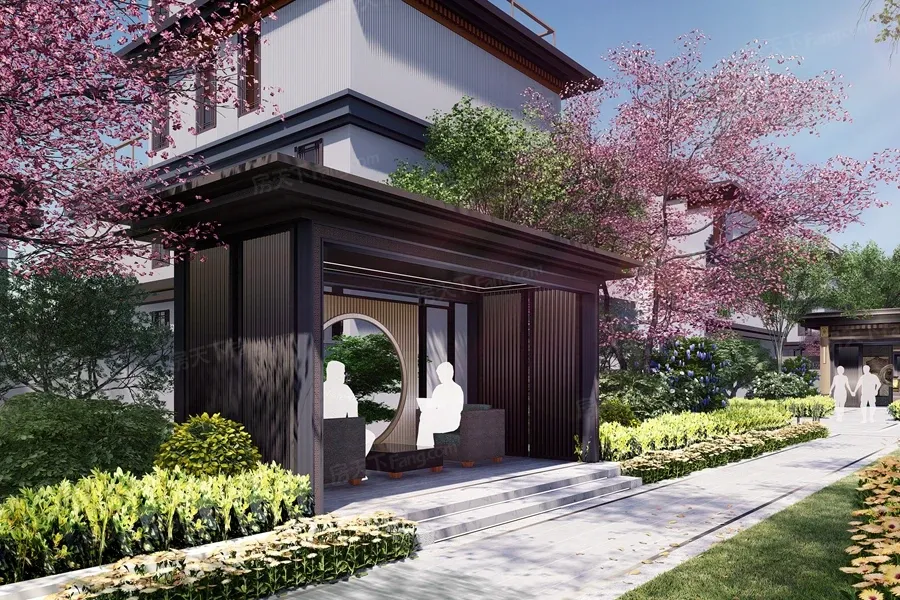 中国铁建凤语潮鸣效果图