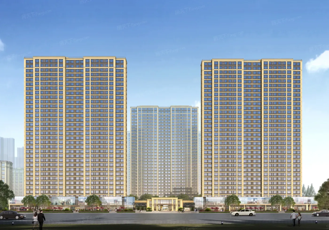 绿城桂语兰庭价格待定