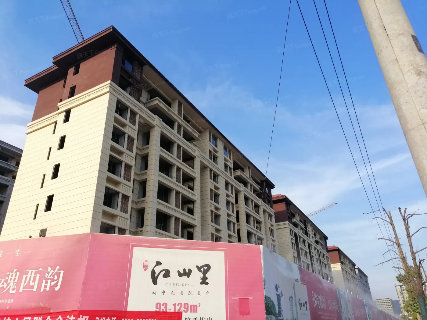 【实拍】江山里,原来你是这样的楼盘!