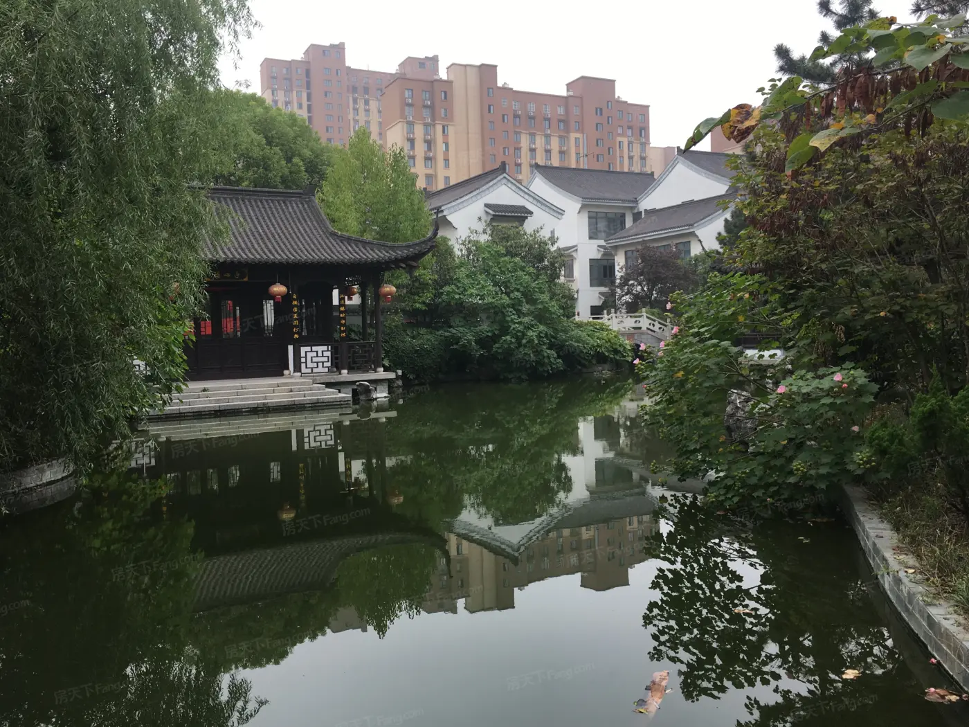 扬州淮左郡庄园别墅怎么样淮左郡庄园别墅小区房价涨跌与地址分析