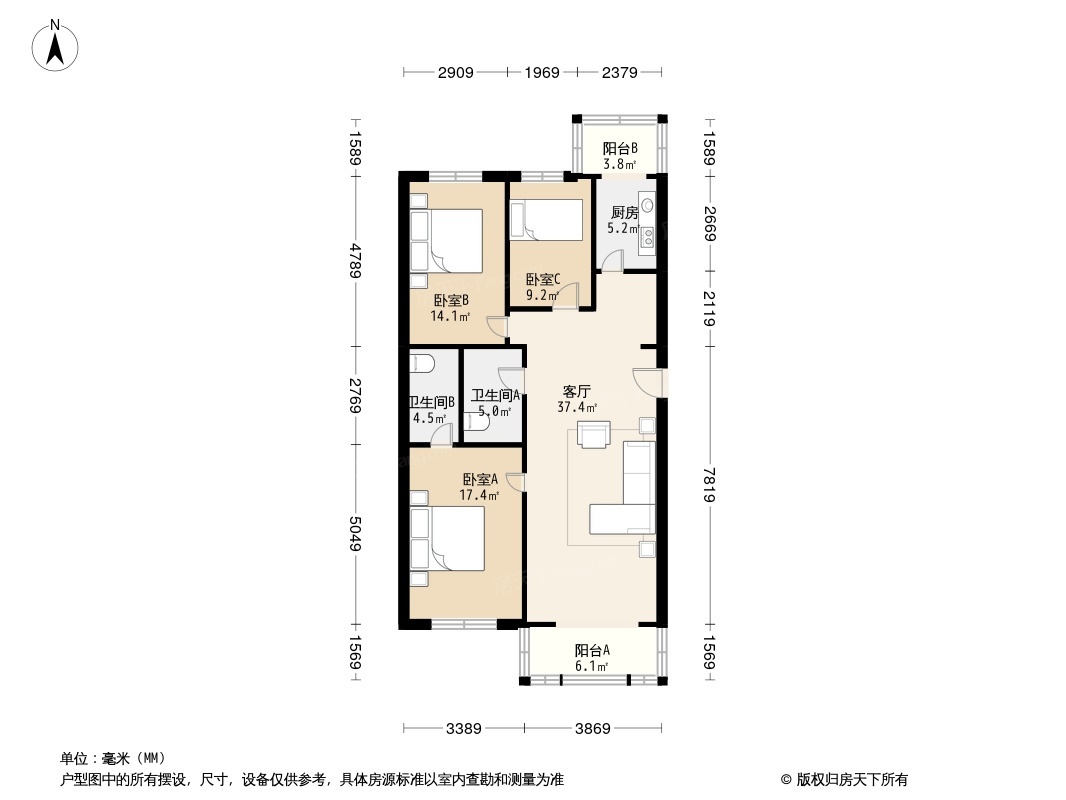 户型图0/1