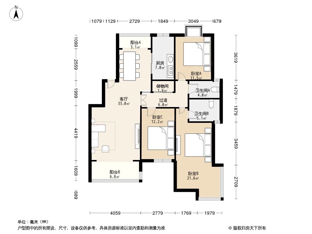 户型图0/1