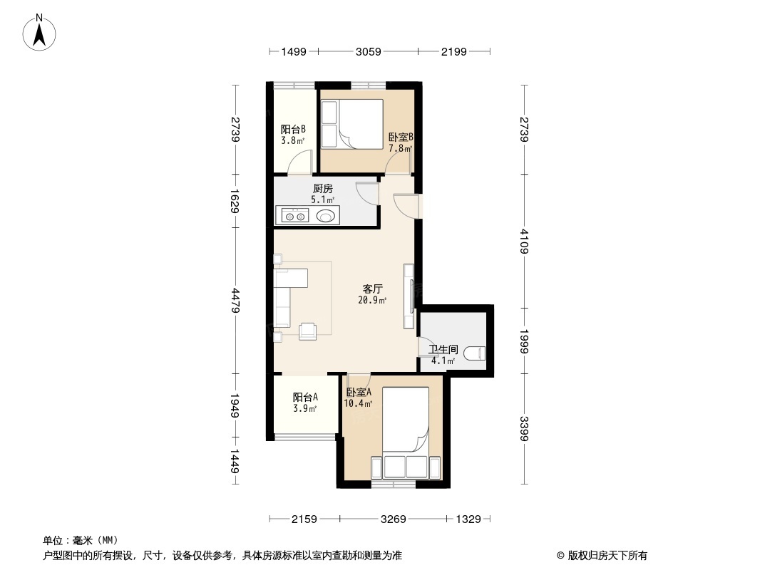 户型图0/1