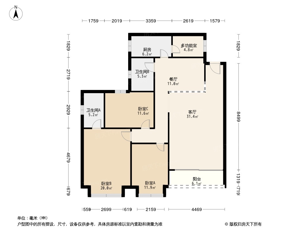 户型图0/1