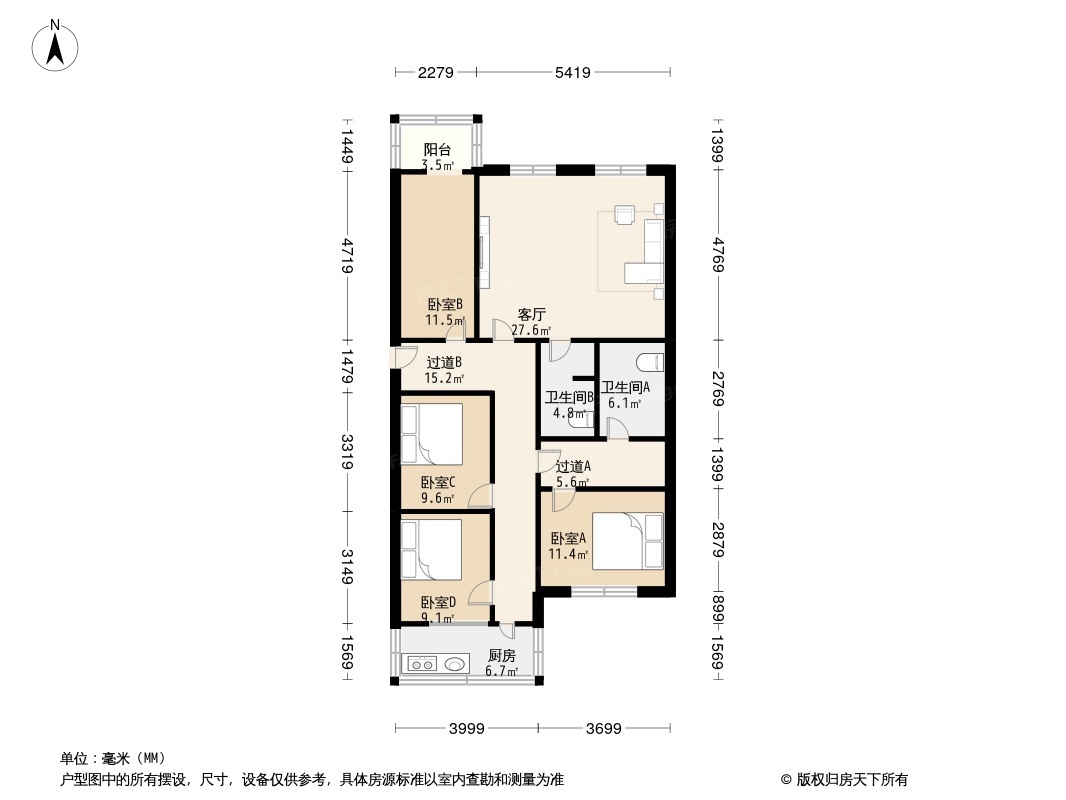 户型图0/1