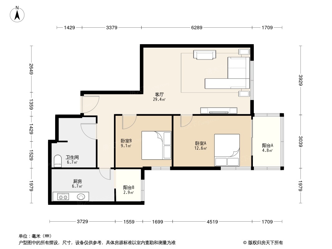 户型图0/1