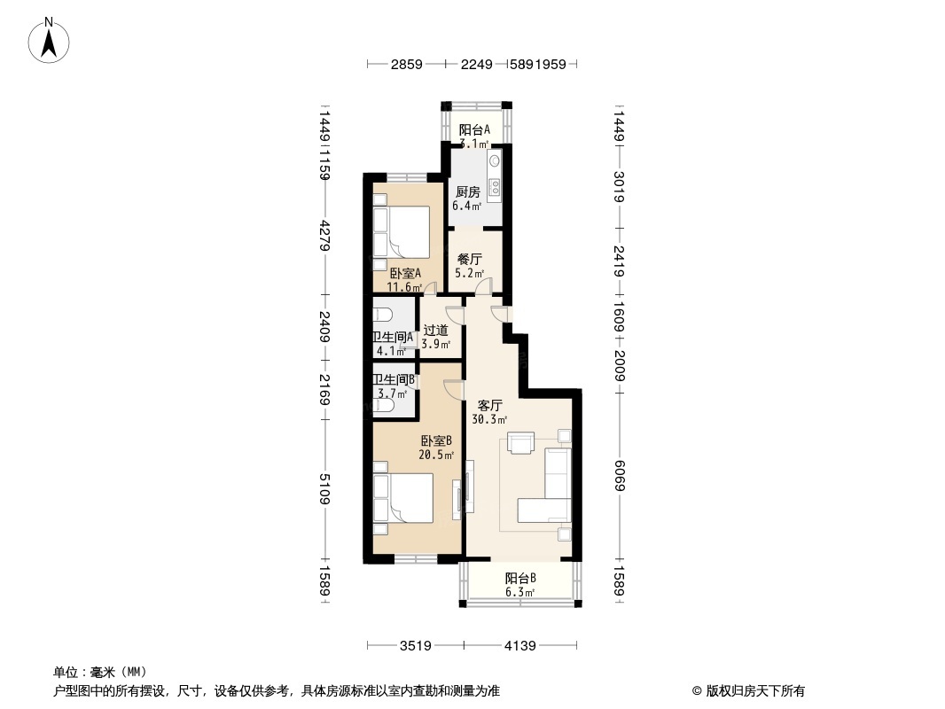 户型图0/1