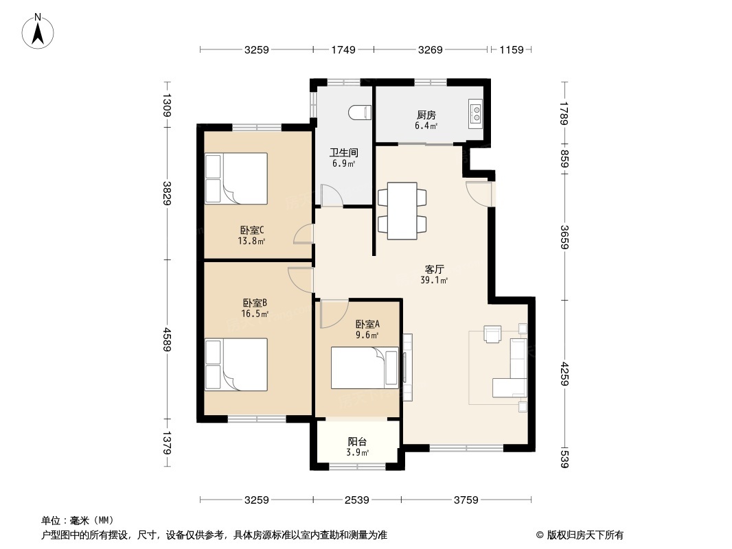 户型图0/1