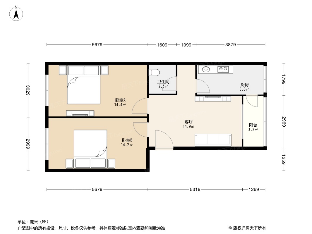 户型图0/1