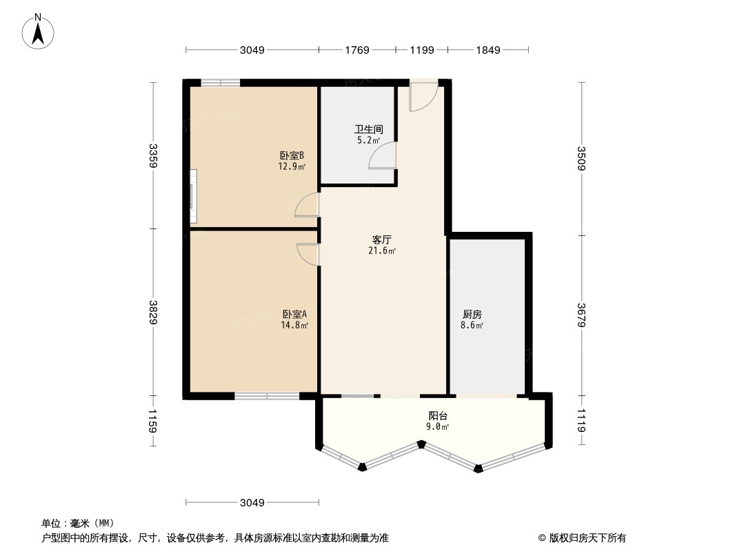 户型图0/1