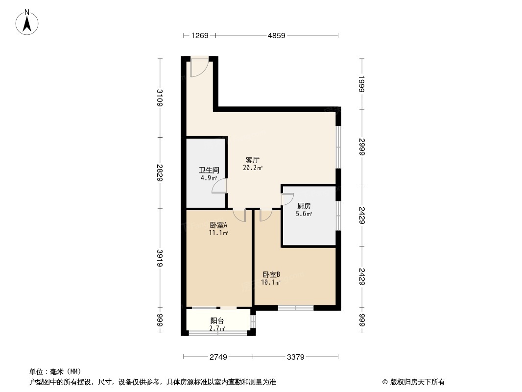 户型图0/1