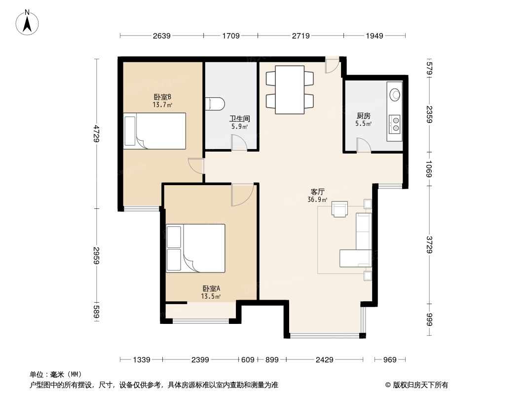 户型图0/1