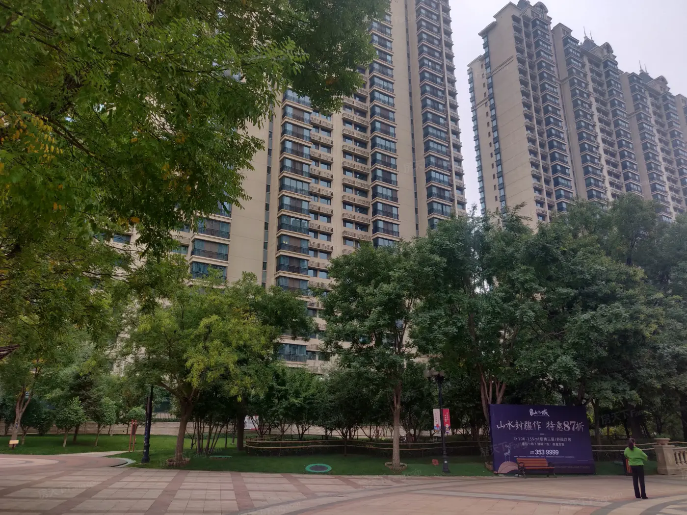 实拍太原恒大山水城,百闻不如一见,原来真相是