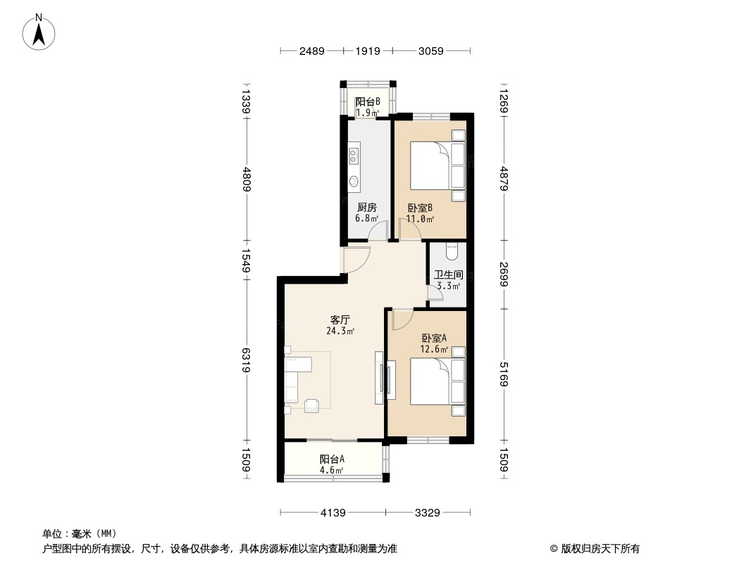 户型图0/1