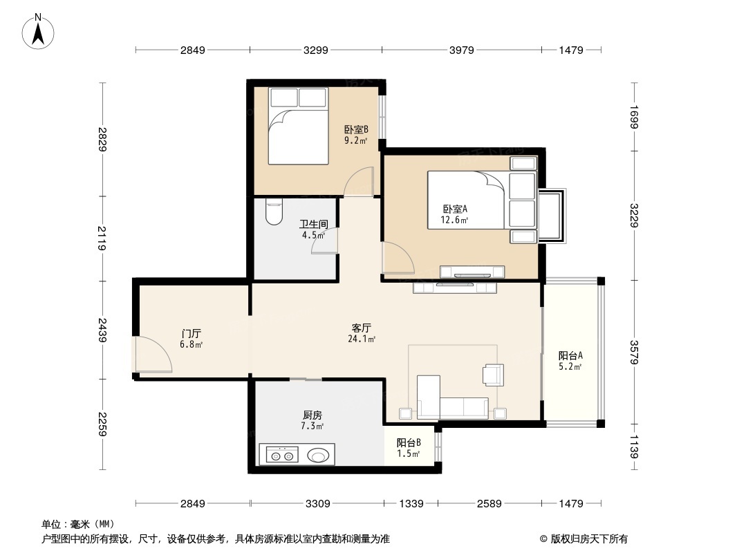 户型图0/1