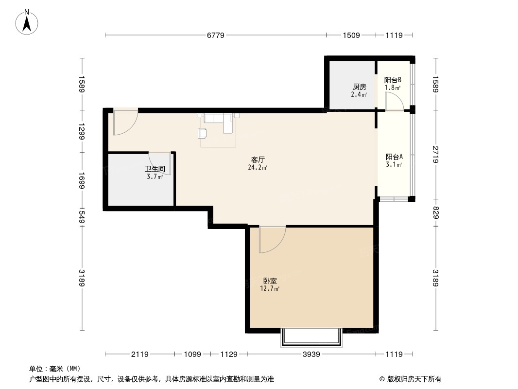 户型图0/1