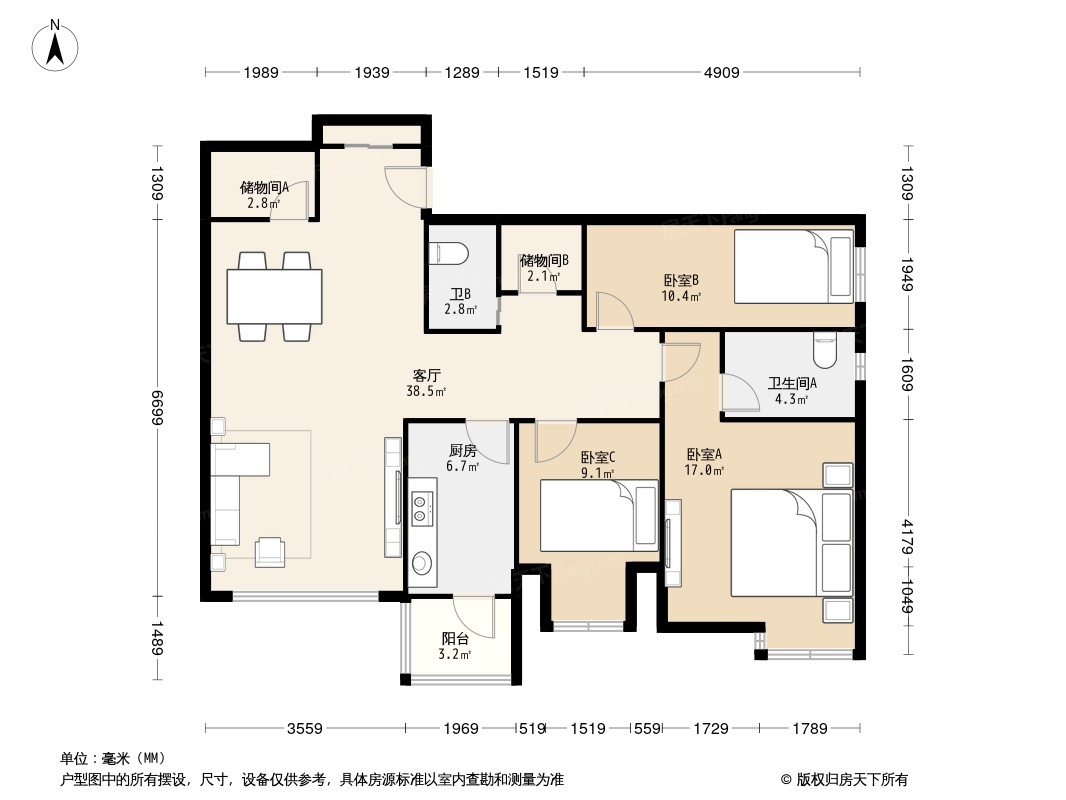 户型图0/1