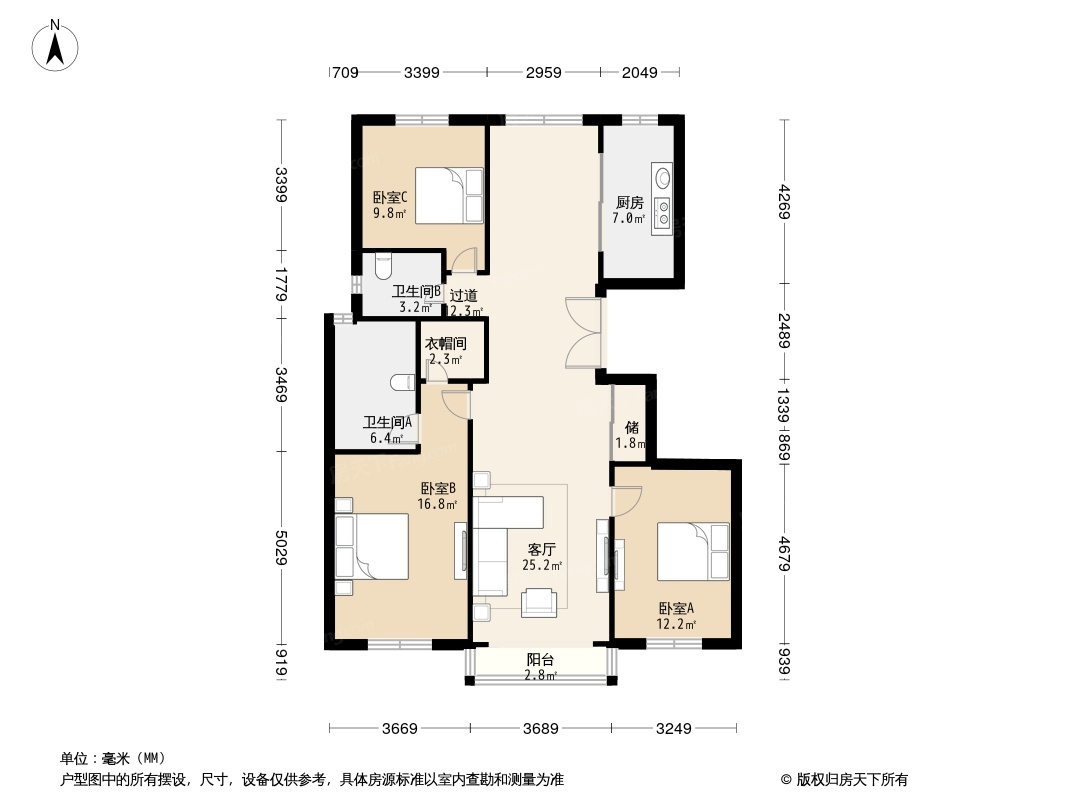 户型图0/1