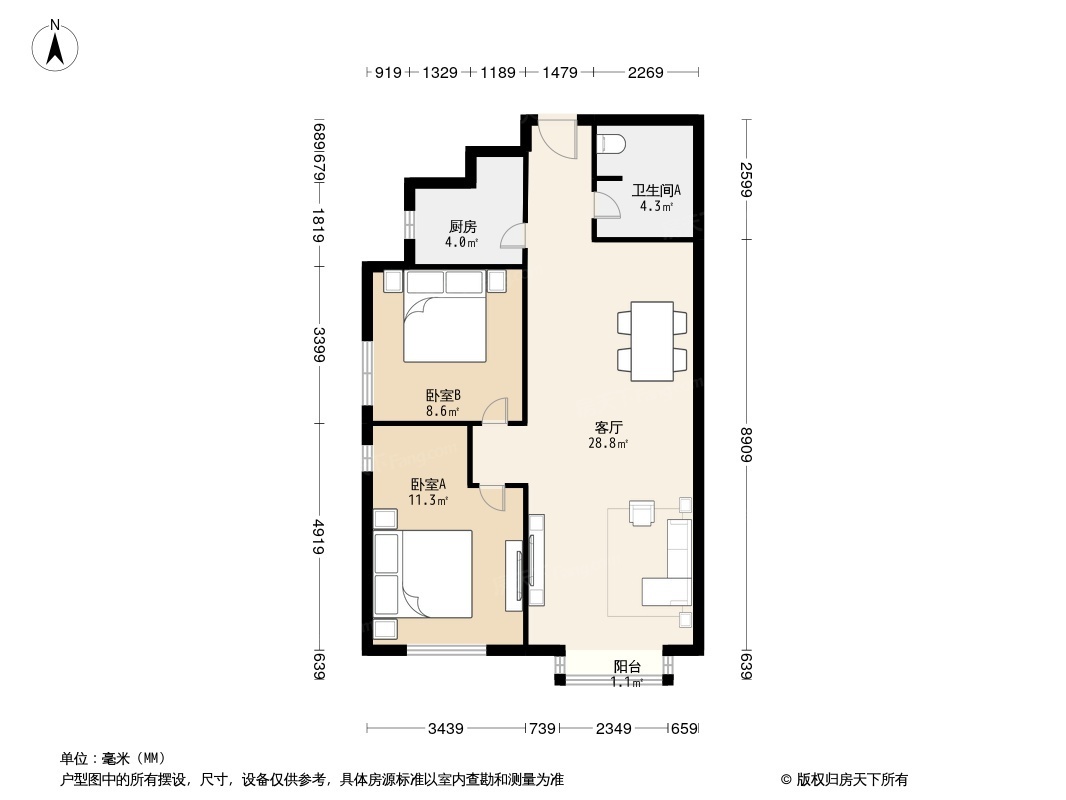 户型图0/1