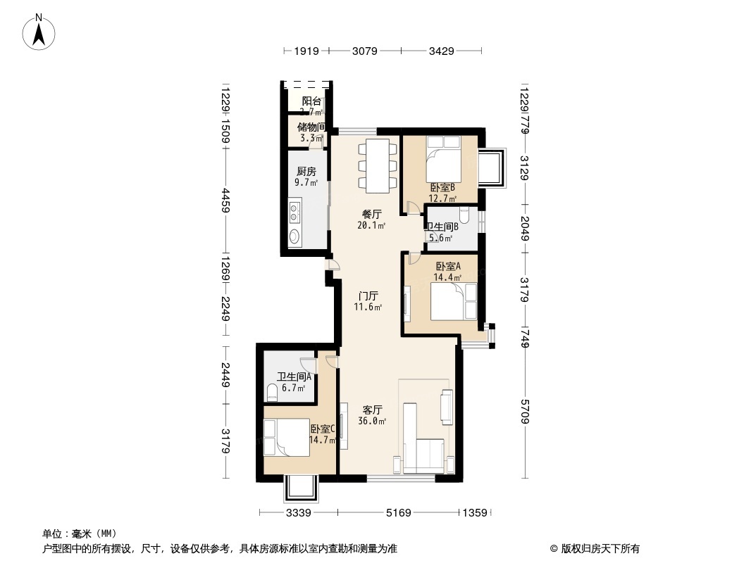 户型图0/1