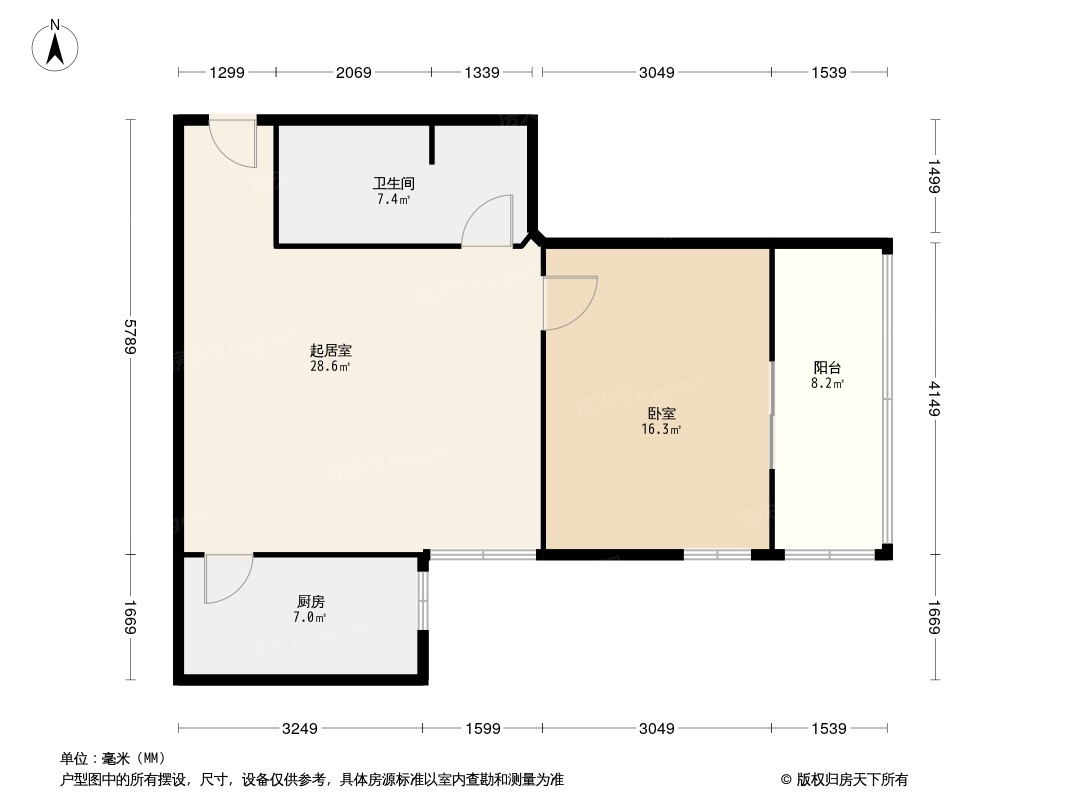 户型图0/1