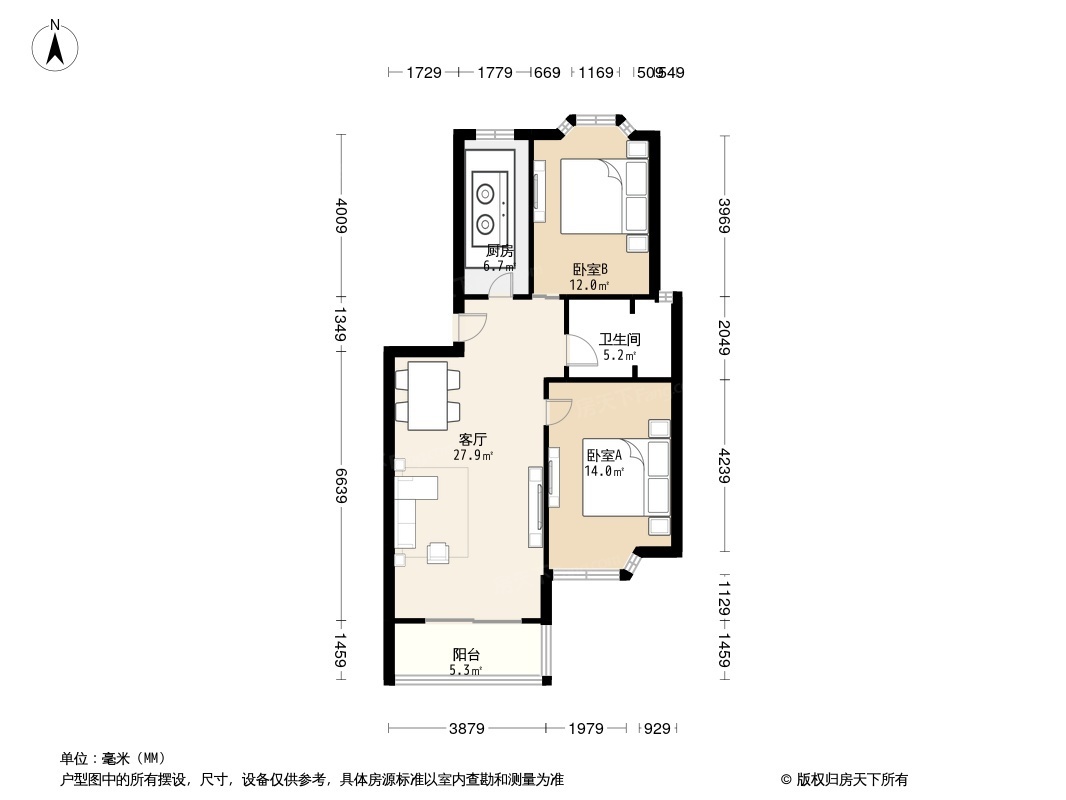 户型图0/1