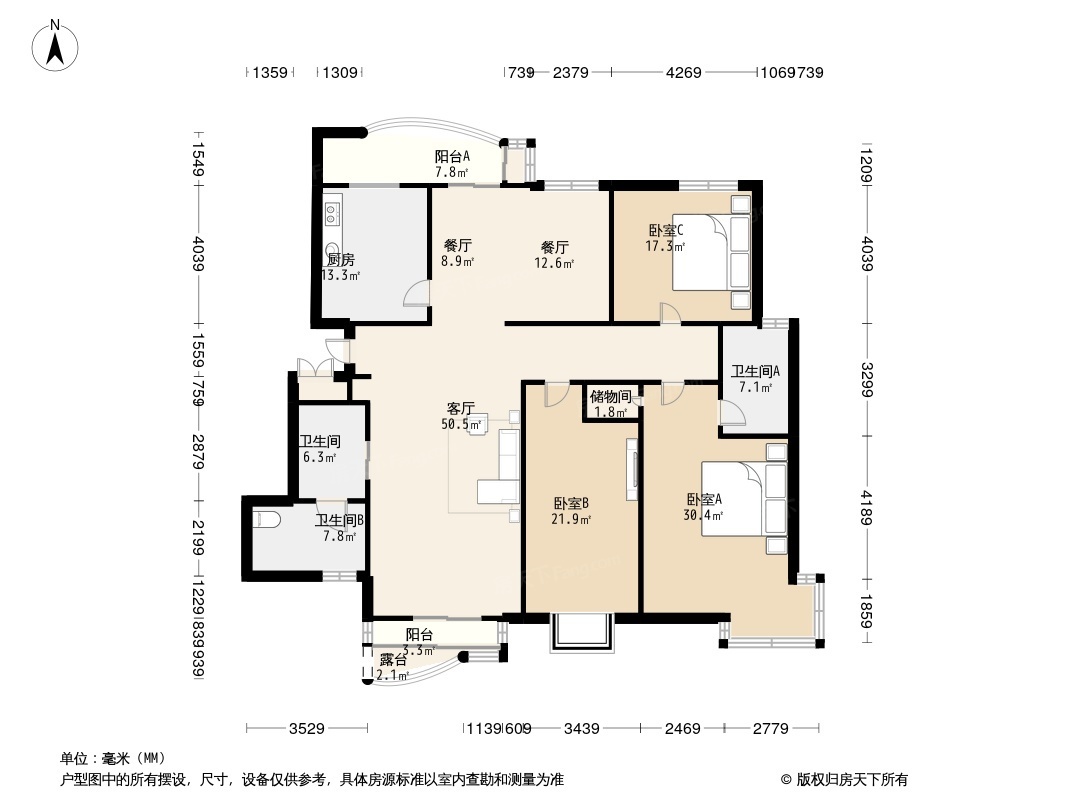 户型图0/1