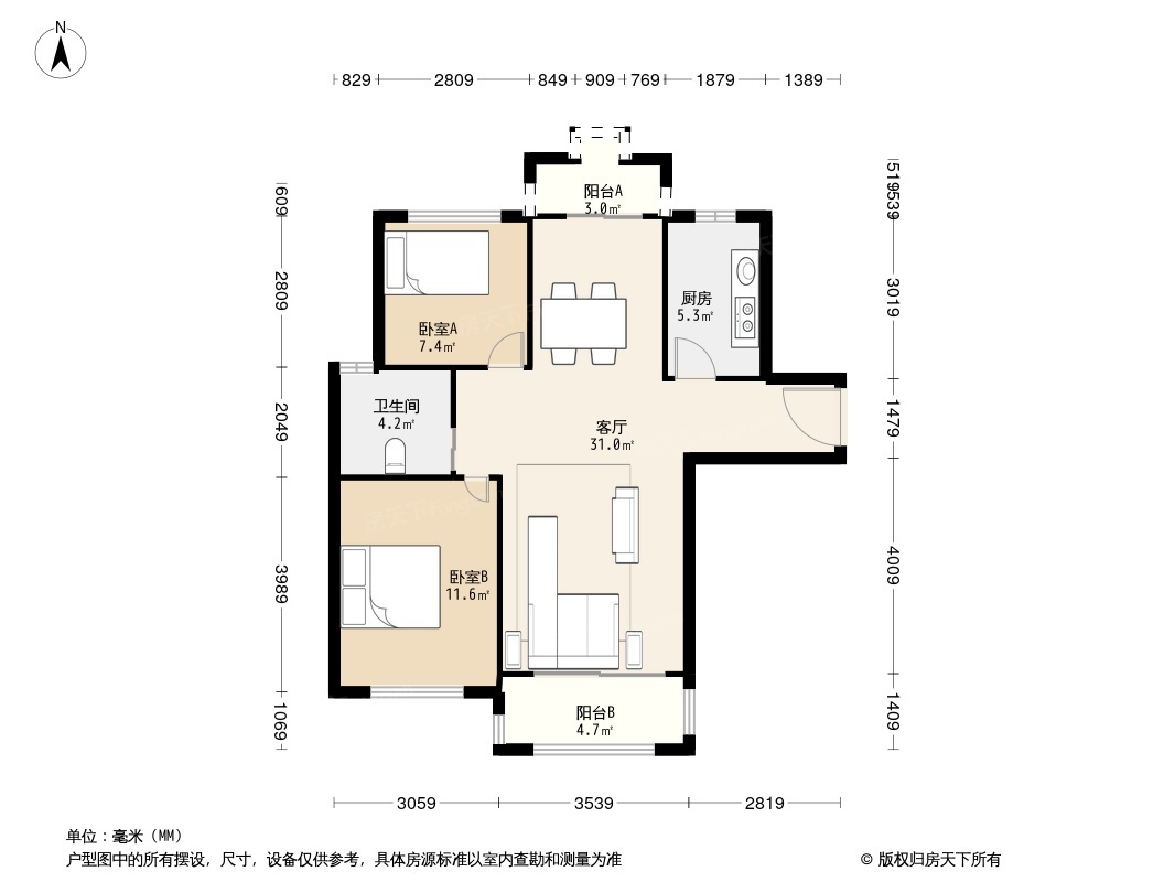 户型图0/1