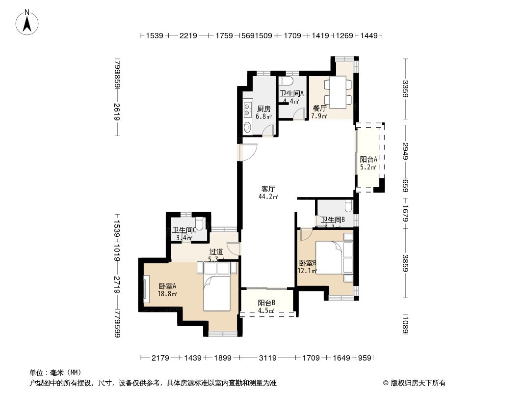 户型图0/1