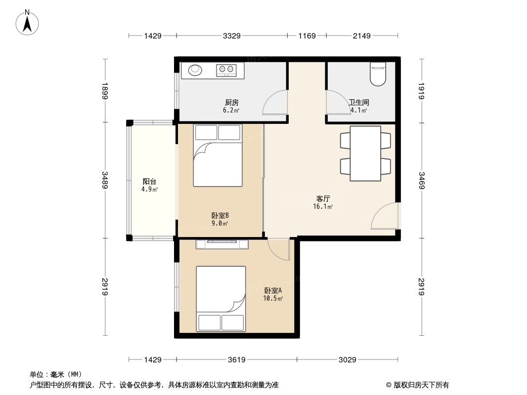 户型图0/1