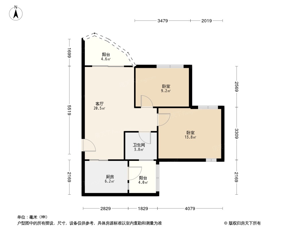 户型图0/1