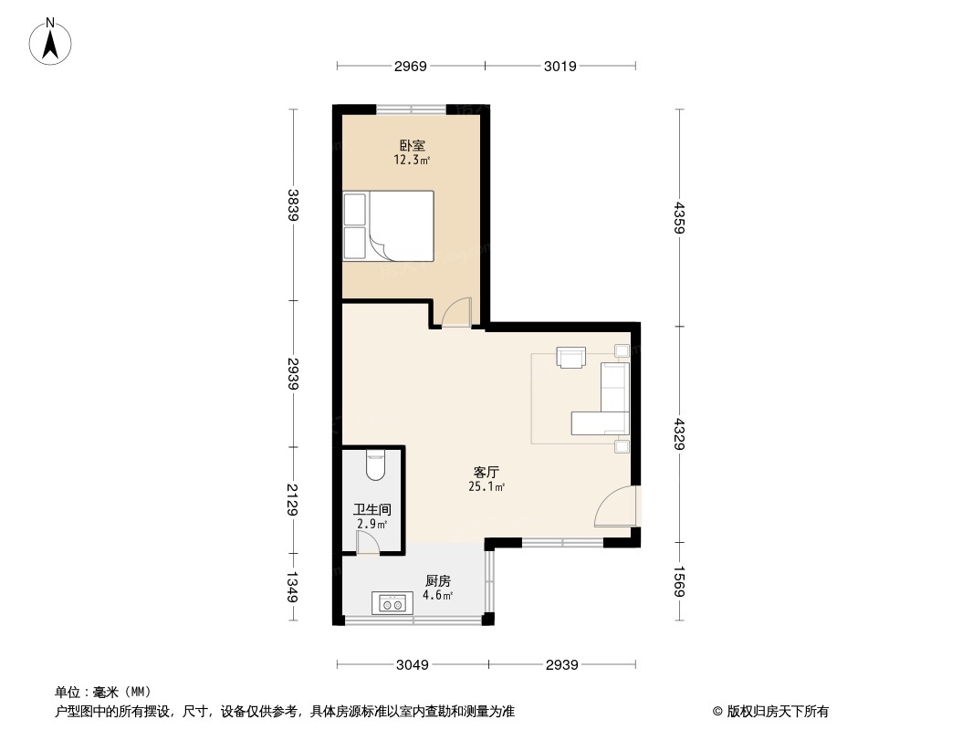 户型图0/1