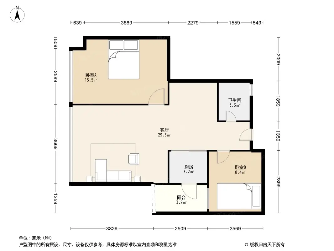 户型图0/1