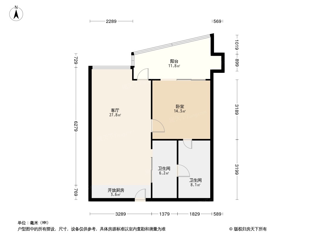 户型图0/1