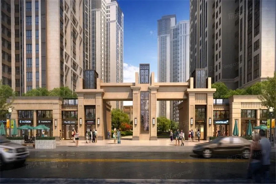 富华·朝阳公馆在售价格为:7400元/平方米