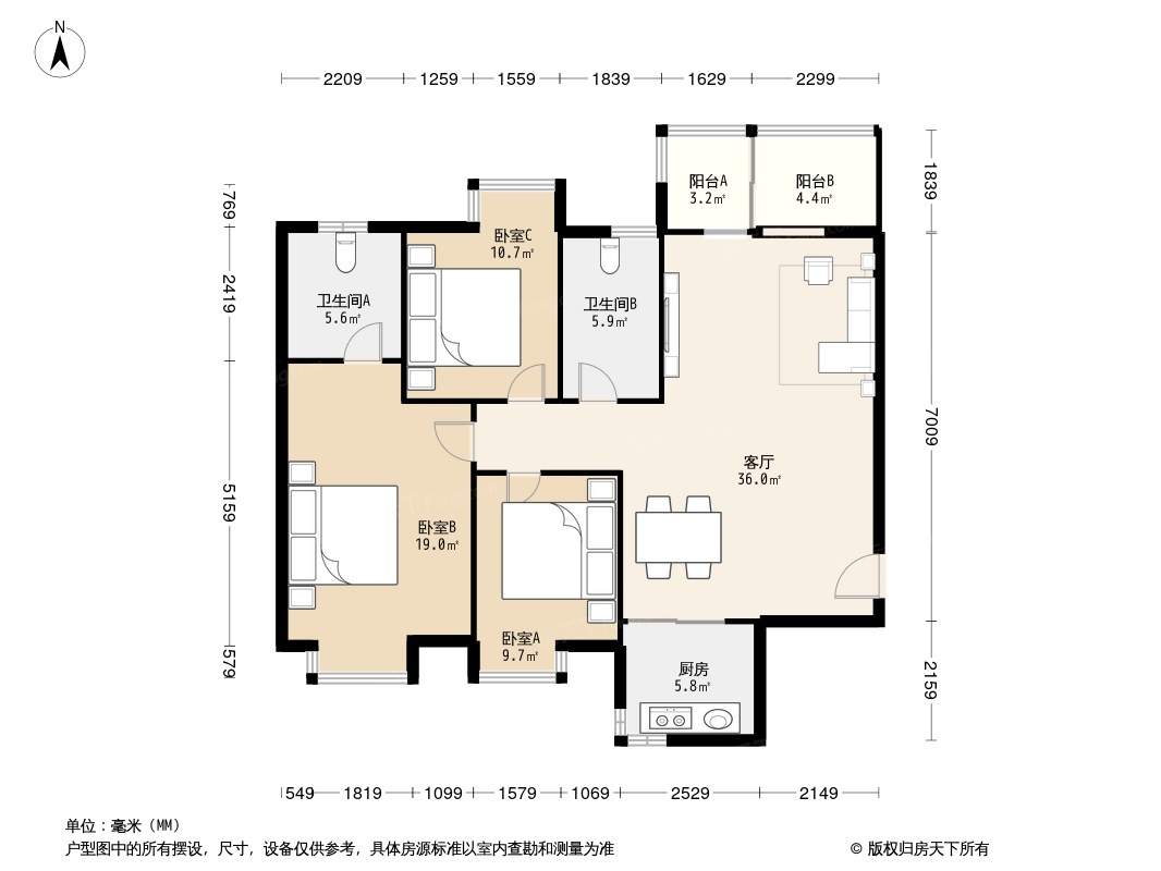 户型图0/1