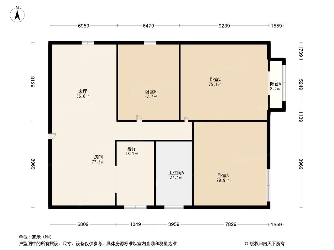 户型图0/1