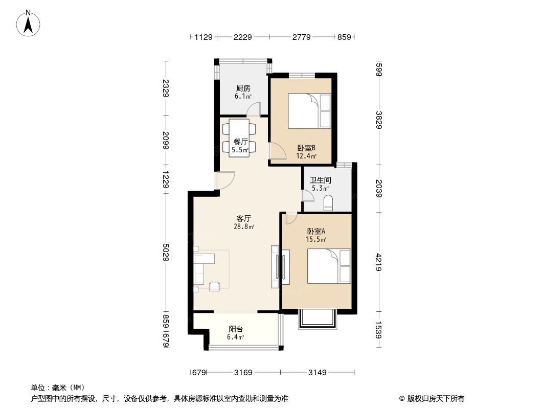 户型图0/1