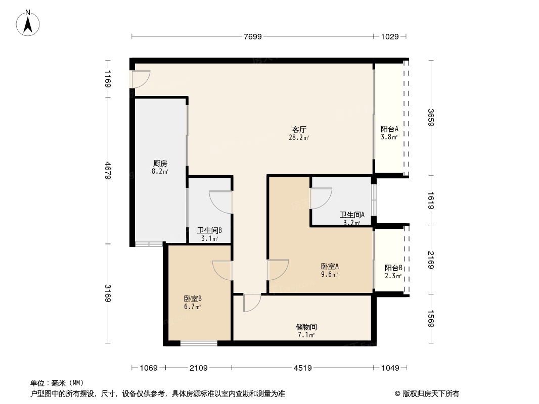 户型图0/1