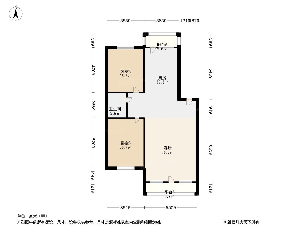 中祥哥德堡户型图图片