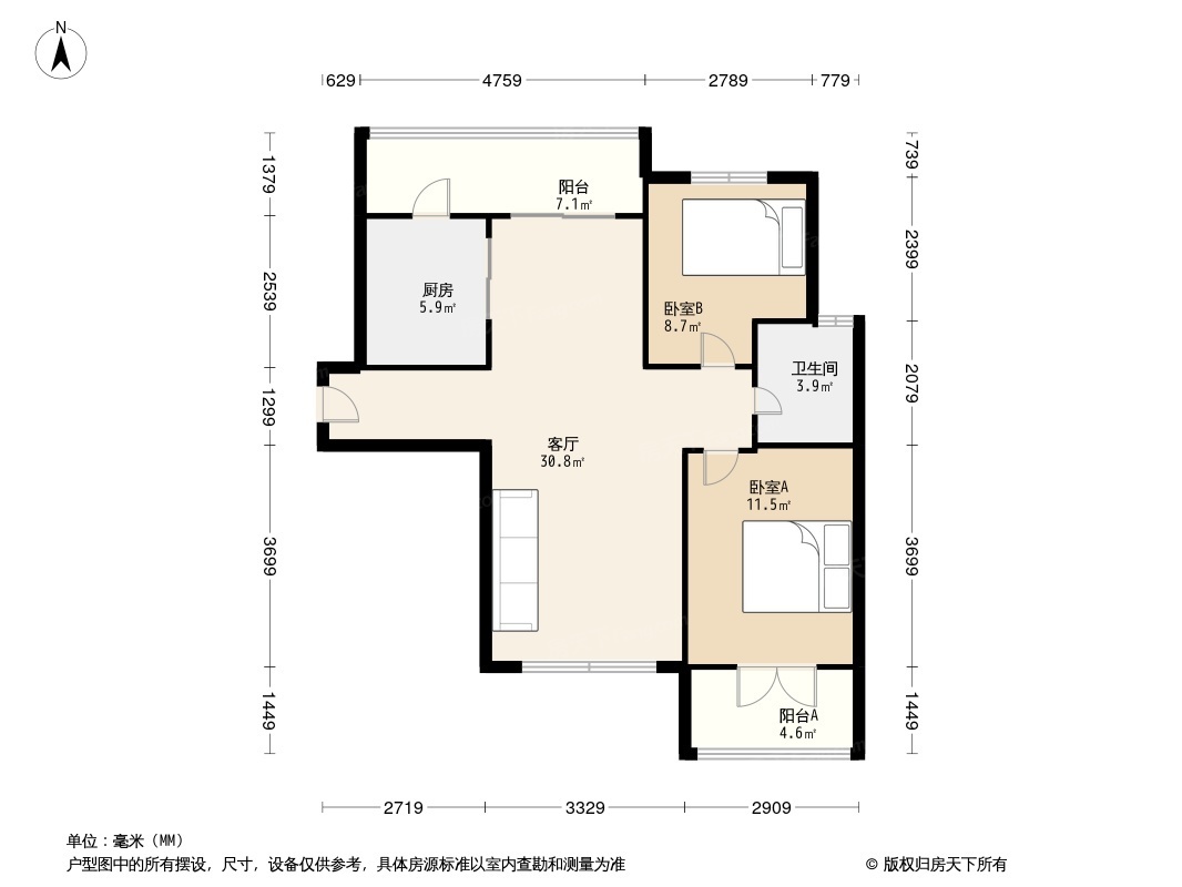 户型图0/1