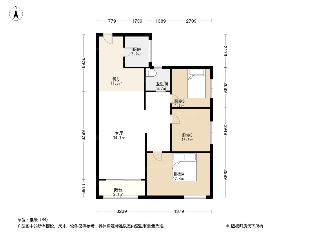 国博新城二期户型图