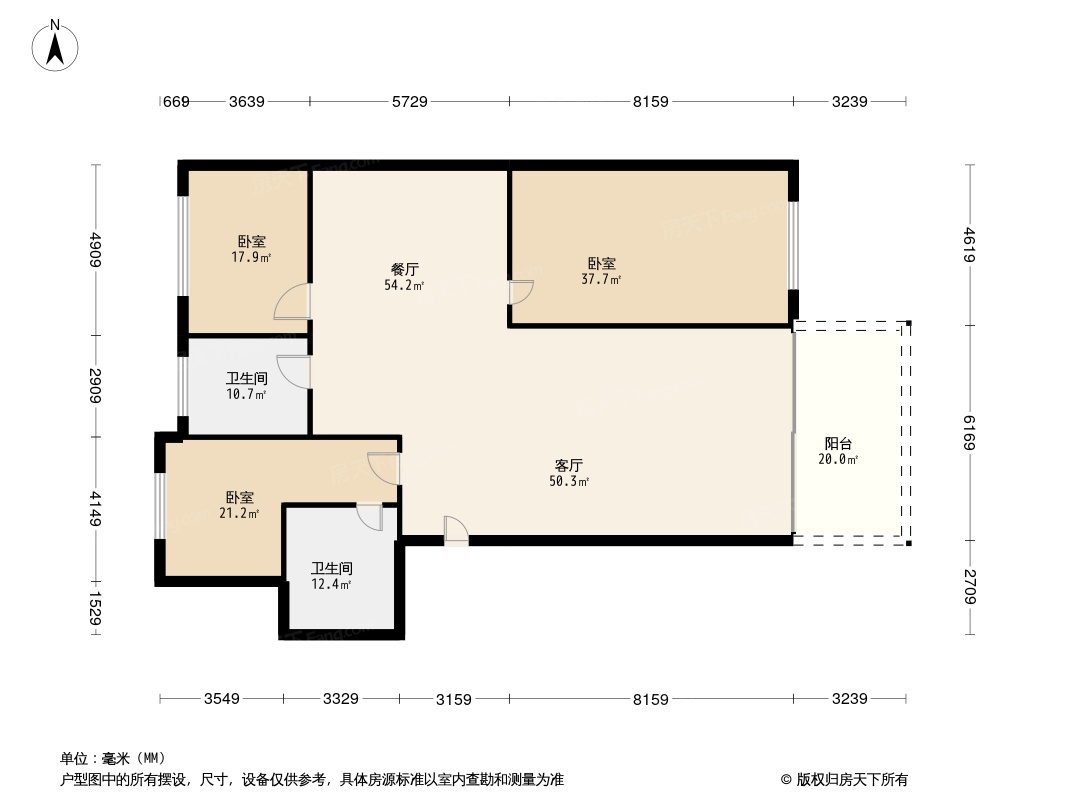 户型图0/1