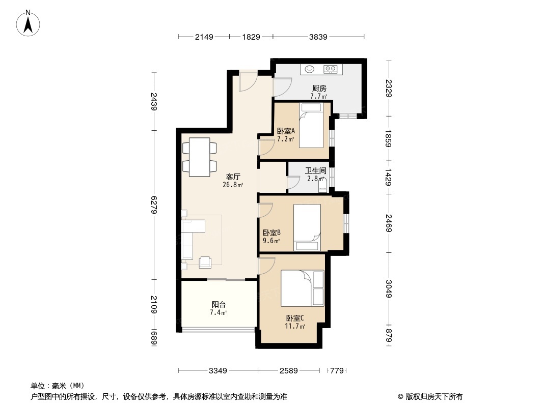 户型图0/1