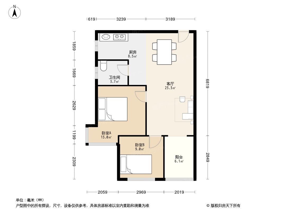 户型图0/1