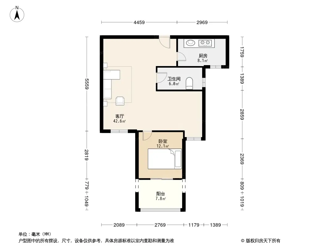 武汉天街户型图