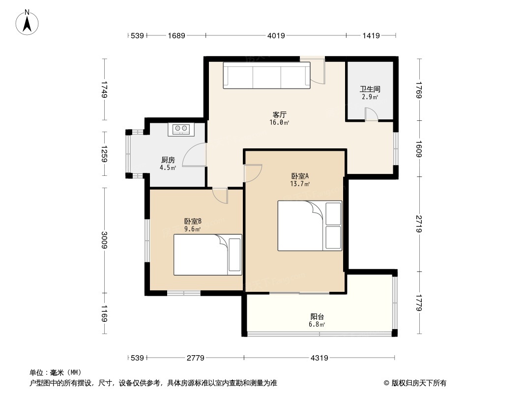 户型图0/1